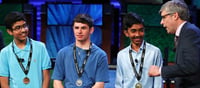 Indian American Student won National Geographic Bee contest